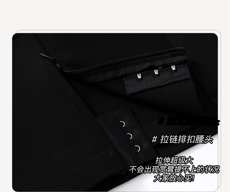 春季新款鲨鱼裤女外穿排扣薄款打底裤高腰收腹塑形紧身瑜伽芭比裤详情16