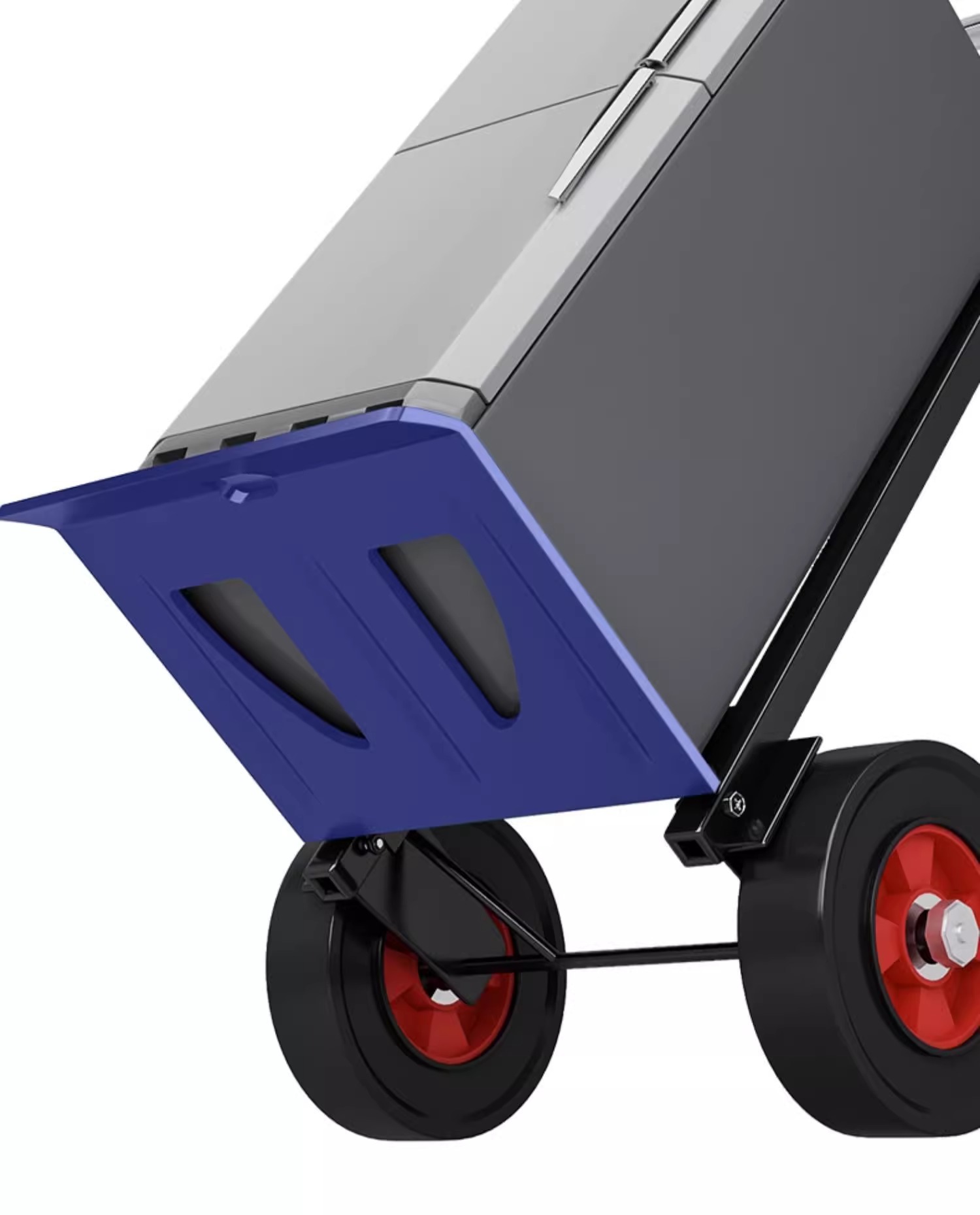 新款小拉车折叠家用搬运拖车购物买菜手推车神器轻便携行李拉货车详情5