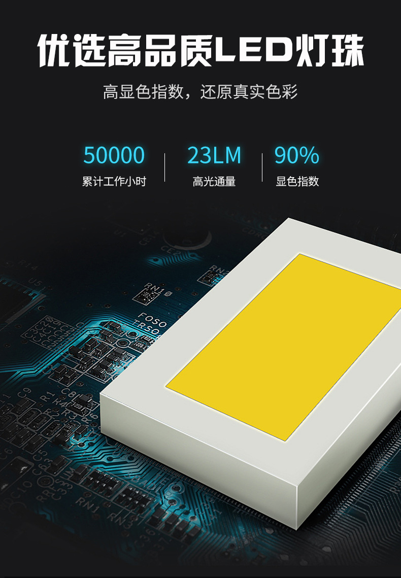 现货36V灯带LED楼梯扶手塔吊隧道工地户外工程灯2835超长包胶灯条详情10