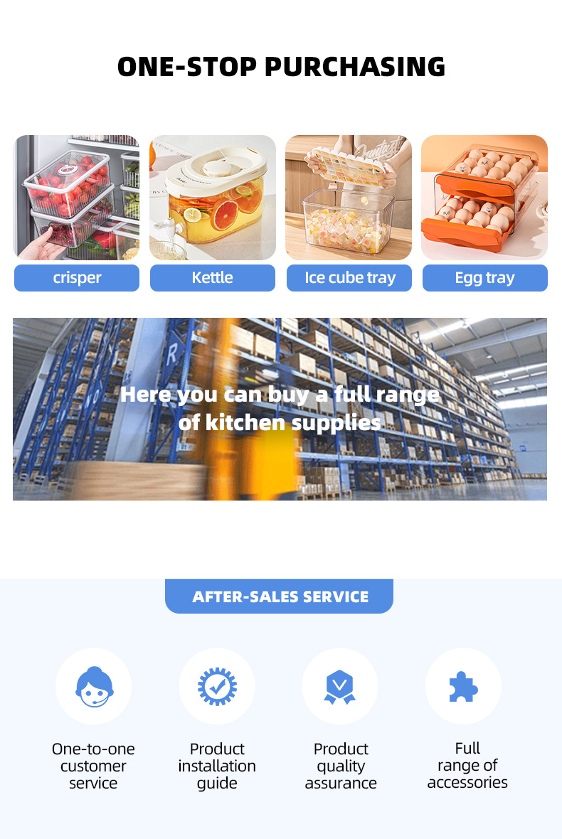 Sealed cans for kitchen storage of grains and cereals, food-grade transparent plastic cans for snacks, dry goods and tea pic 5