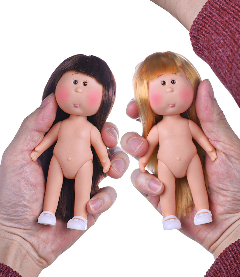 14厘米迷你土豆娃娃裸娃小土豆娃娃素体DIY换装娃娃公仔货源批发详情13