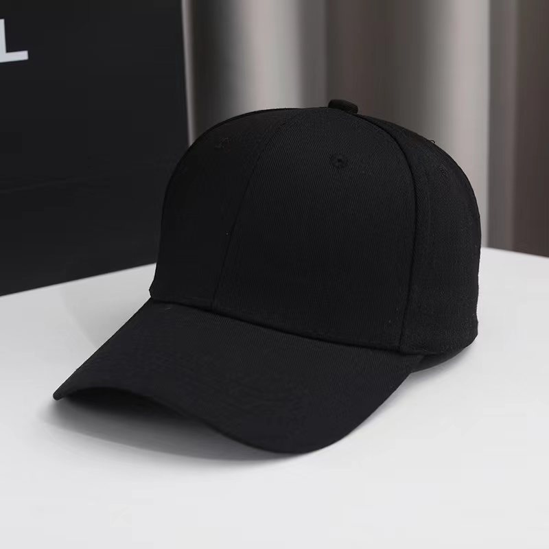 Plain cotton baseball caps for men and women in solid colors, simple, fashionable and versatile for export. DIY baseball caps with embroidered logos. 3977 types of sun protection, breathable and casual hats pic 11