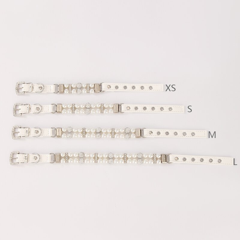 Wholesale of pet collars, drawstrings, neck rings, pearl cat necklaces, small and medium-sized dog rings, and neck rings pic 17