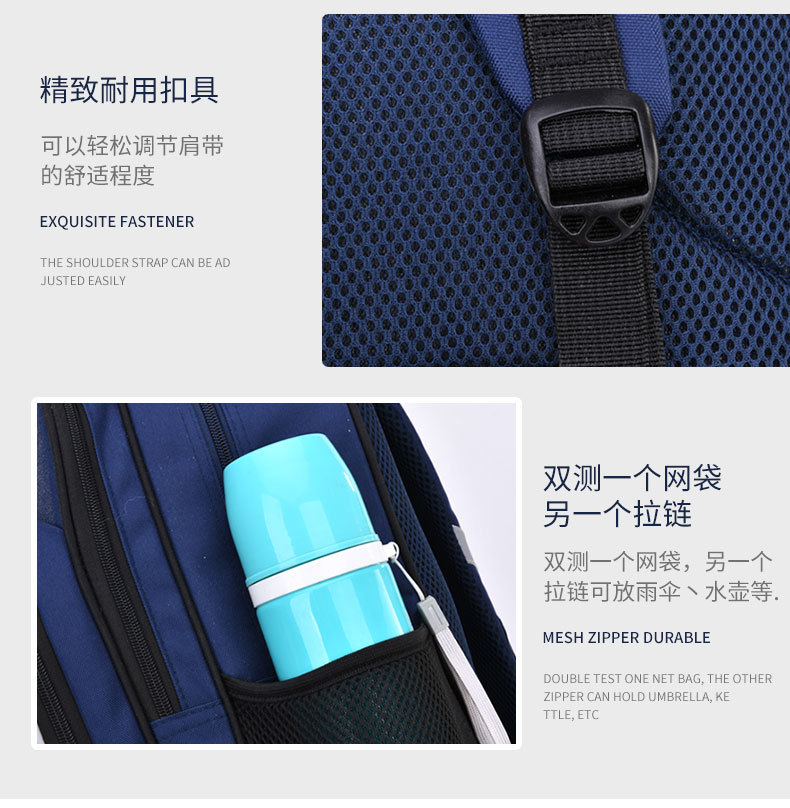 醇龙宇航员小学生书包新款1-6年级卡通减负儿童书包印字logo批发详情15