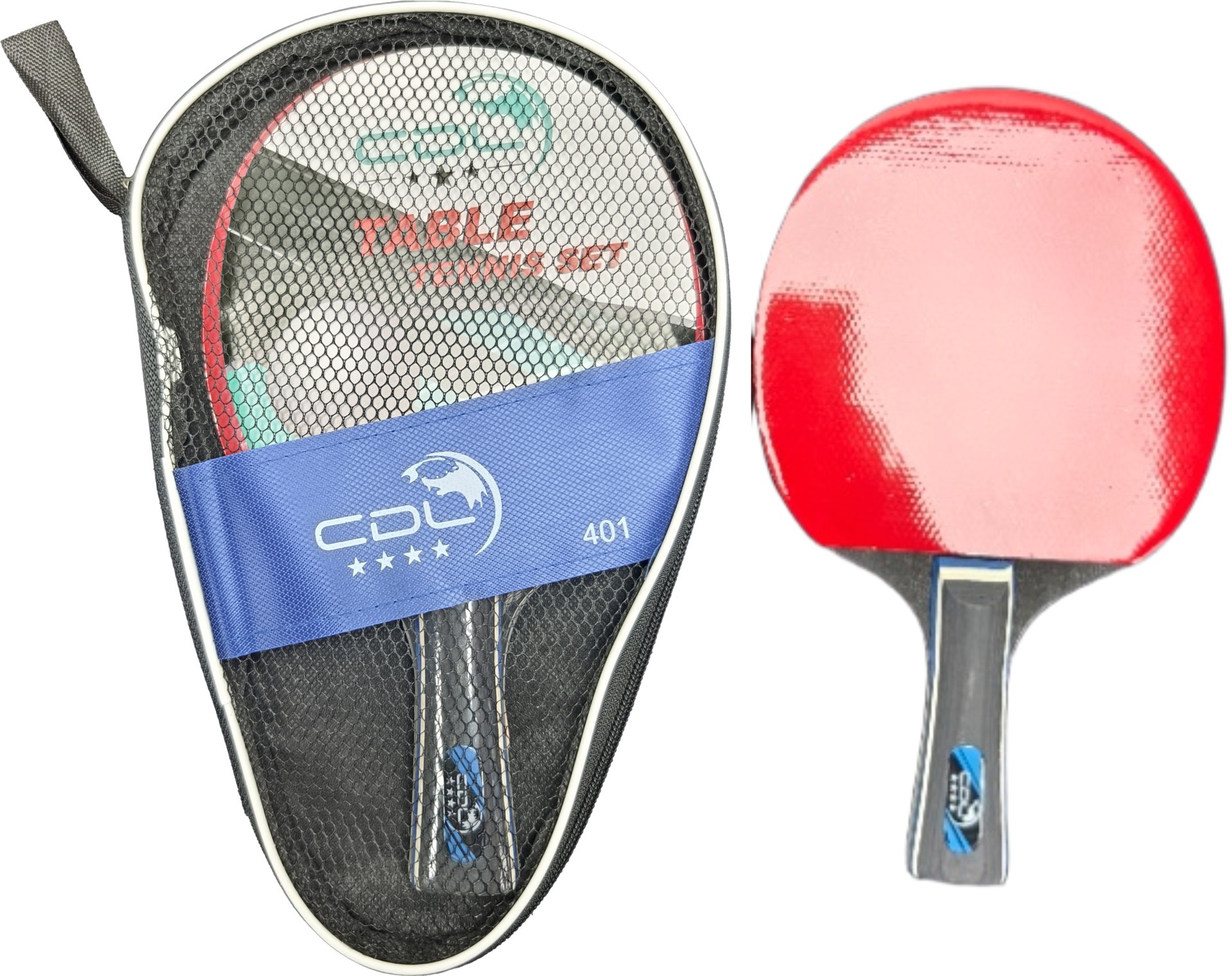 工厂热销专业级乒乓球拍套装单只横拍运动训练高弹力娱乐户外用详情4