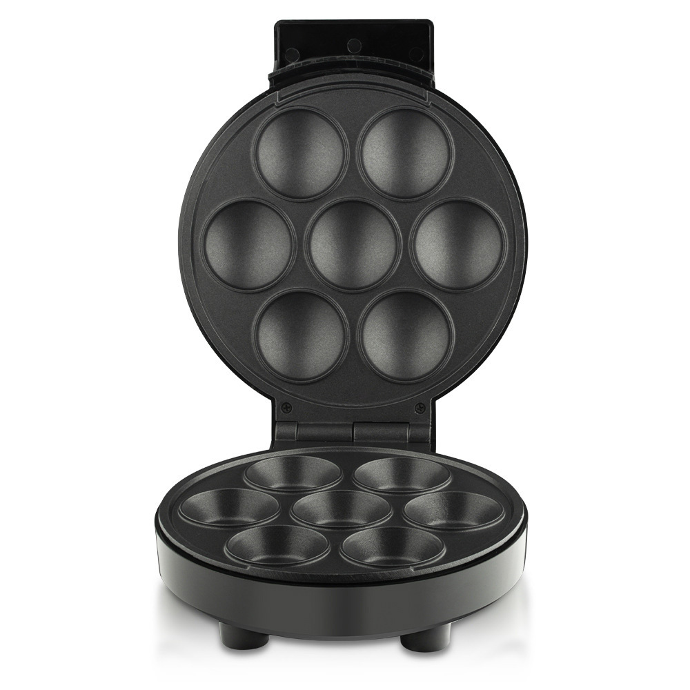 110V household doughnut machine, cake machine, breakfast bread machine, double-sided baking round cake machine, Cakemaker pic 33