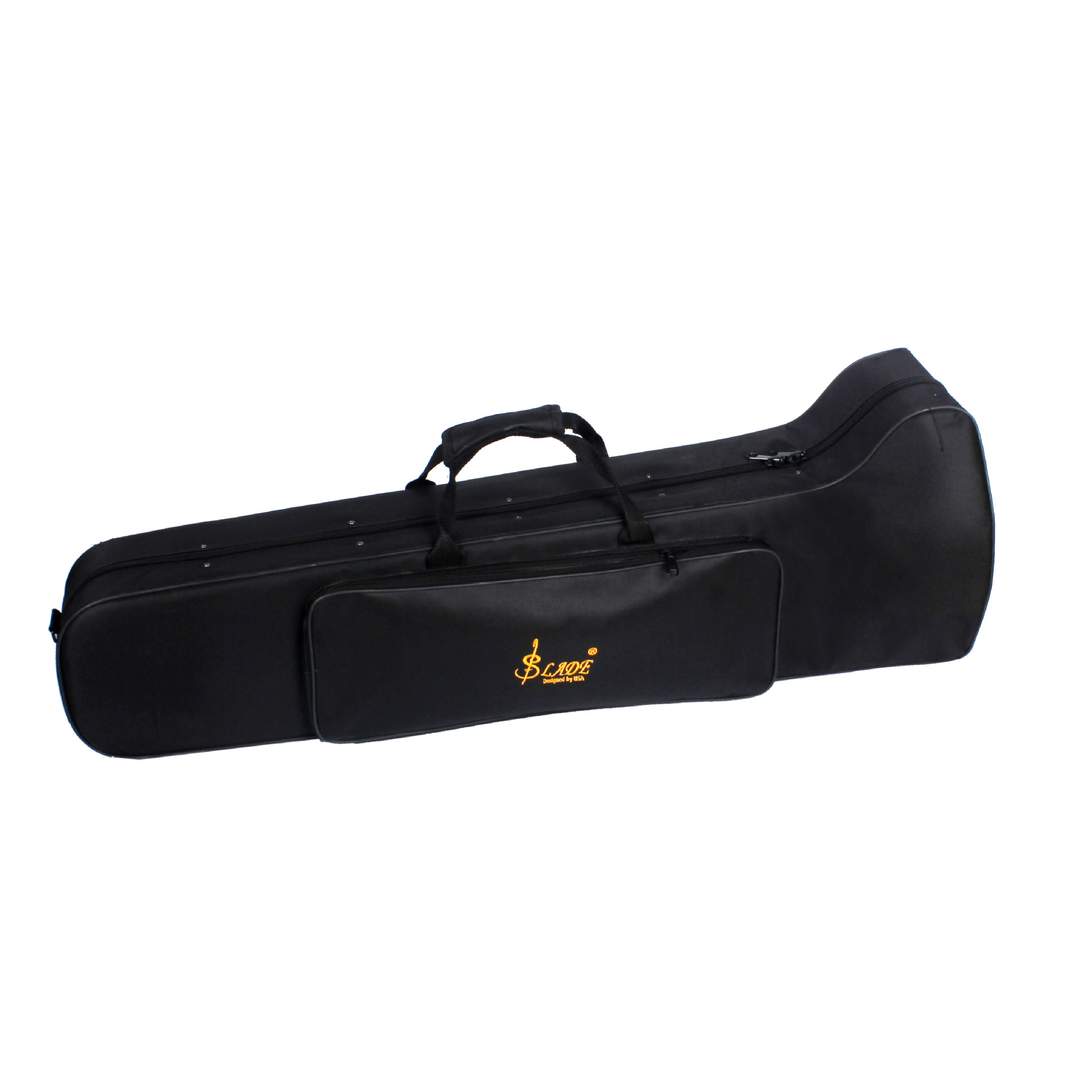 LADE trombón alto trombón en si bemol trombón pullman estudiante orquesta de principiantes trombón de latón trombón plateado niquelado al por mayor pic 15