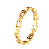 不锈钢钛钢饰品三色三环情侣戒指跨境供应对戒厂家直供潮流详情4