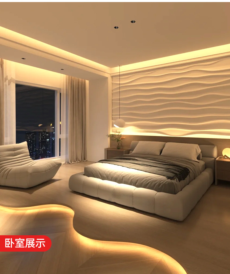 家用智能cob三色无极调光全光谱护眼自粘软线型灯 24V低压led灯带详情30