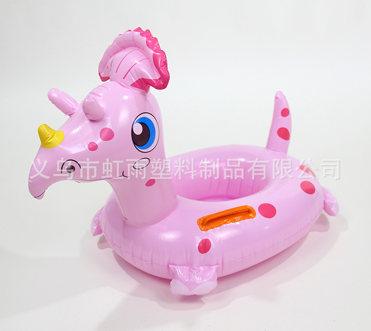儿童卡通充气游泳圈婴儿救生圈水上玩具跨境批发运动户外用品详情2