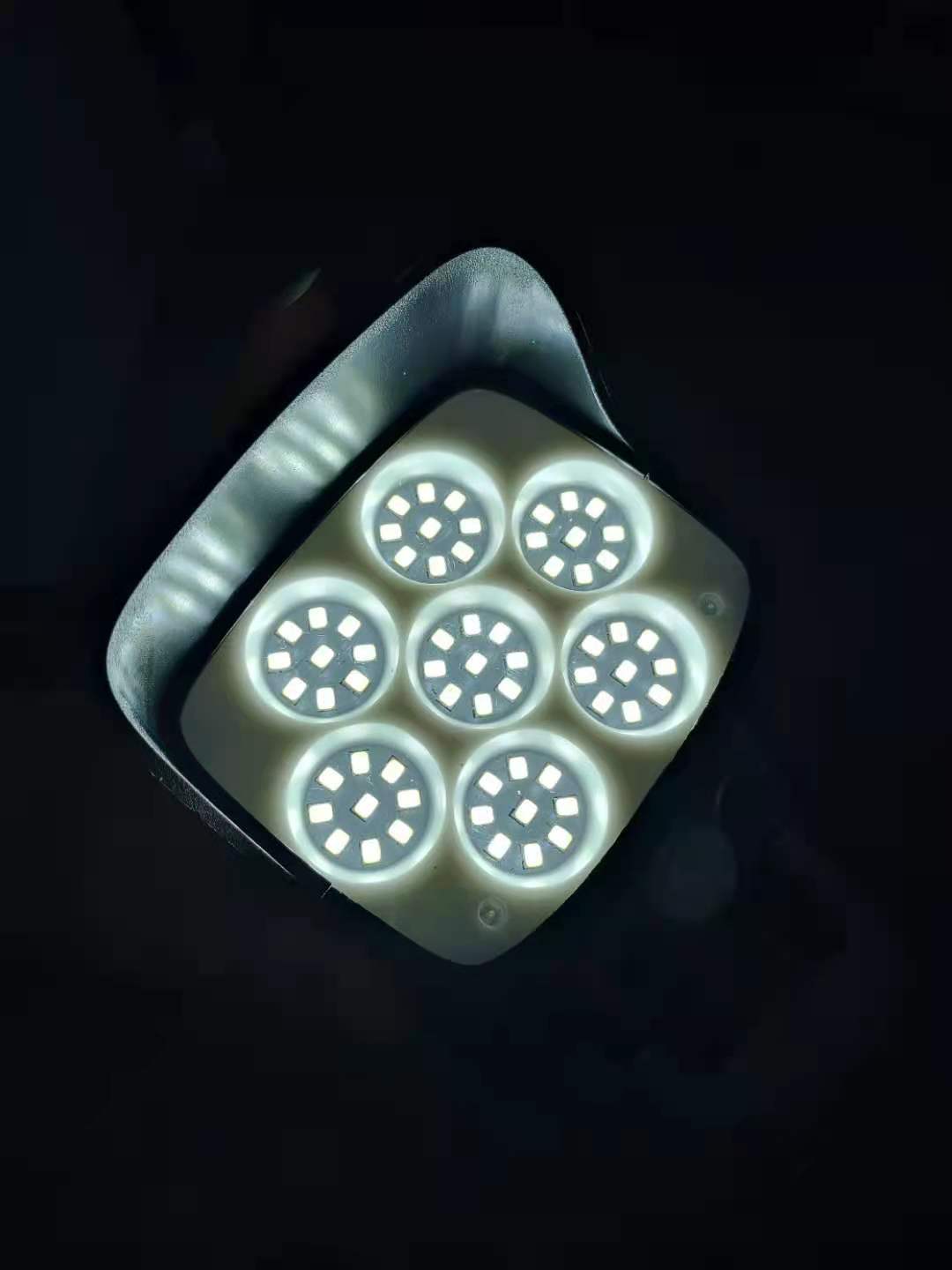 New solar LED remote control camera sensor street lamps, wall lamps, garden lamps, simulation monitoring anti-theft lamps pic 5