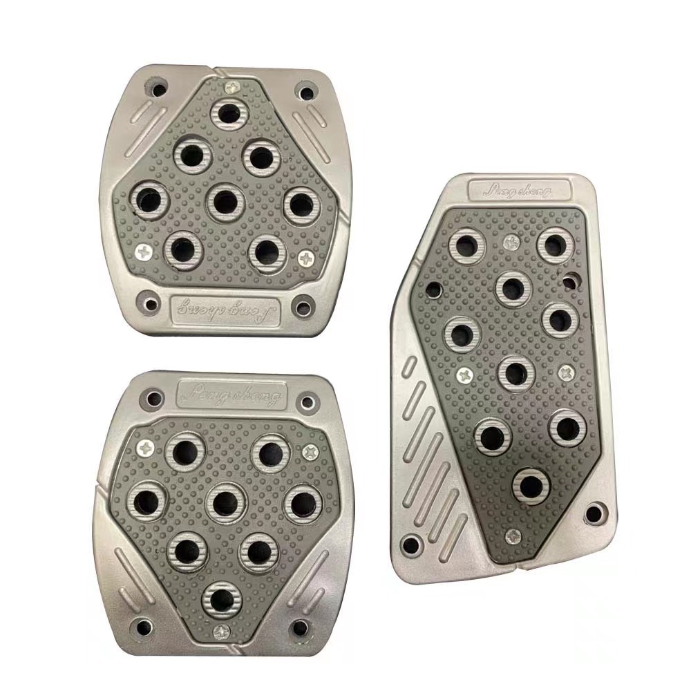 汽车脚踏板新能源脚踏板手动挡自动挡刹车油门脚踏板改装3套装详情6