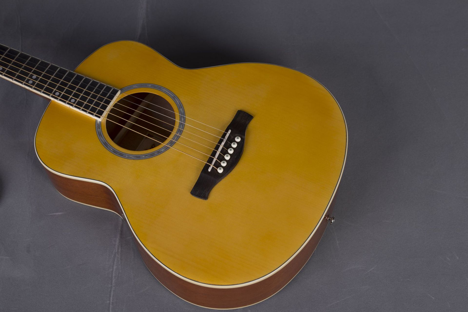 36-inch spruce matte folk acoustic guitar from the manufacturer, available for wholesale in stock for adults and children beginners pic 11