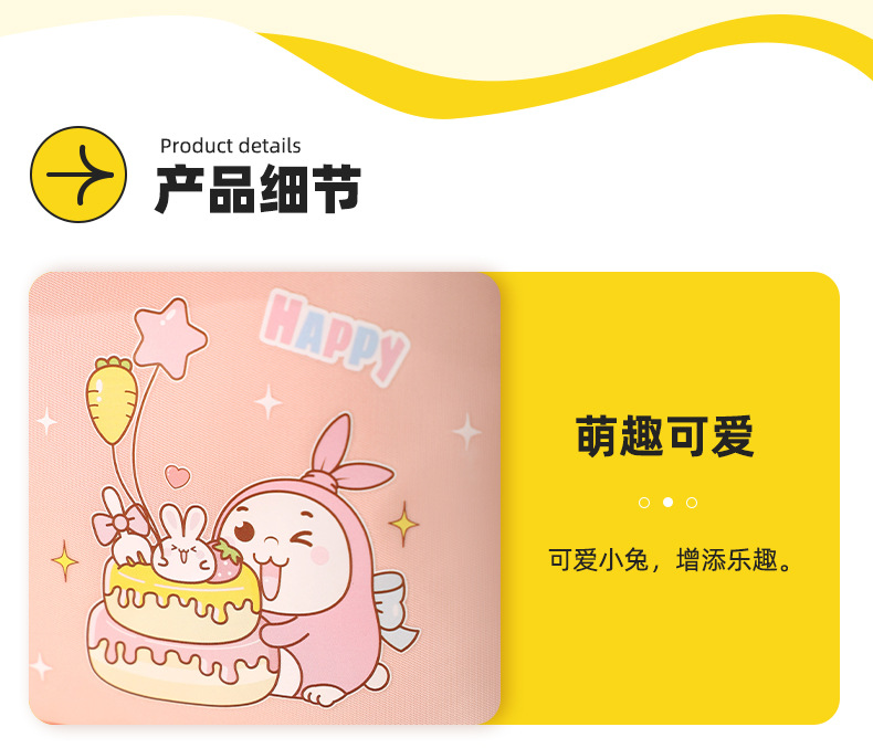 卡通便当包野餐露营加厚保温包批发学生上班族可爱午餐饭盒袋详情14