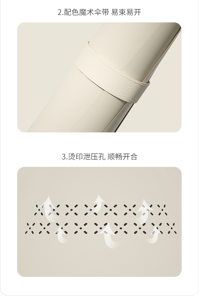 长柄双层自动反向雨伞纯色大号晴雨两用抗风防雨车载专用反向伞男详情15