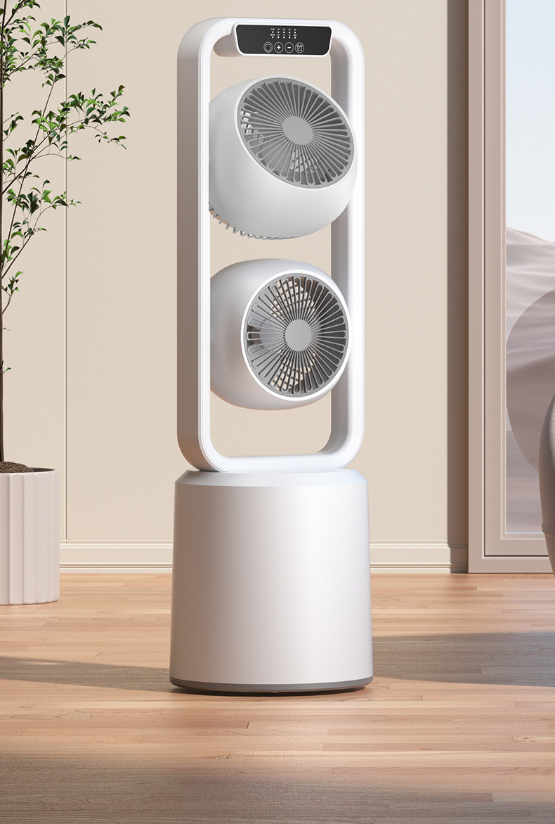 双向直流台地两用扇空气循环扇露营扇大功率空调扇定时变频电风扇详情6