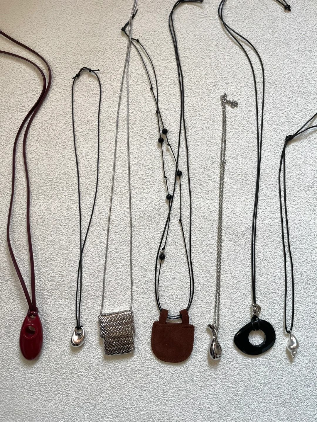 小红书挖到的宝藏项链!秋冬私藏款项链!毛衣链卫衣链颈链百搭款详情1