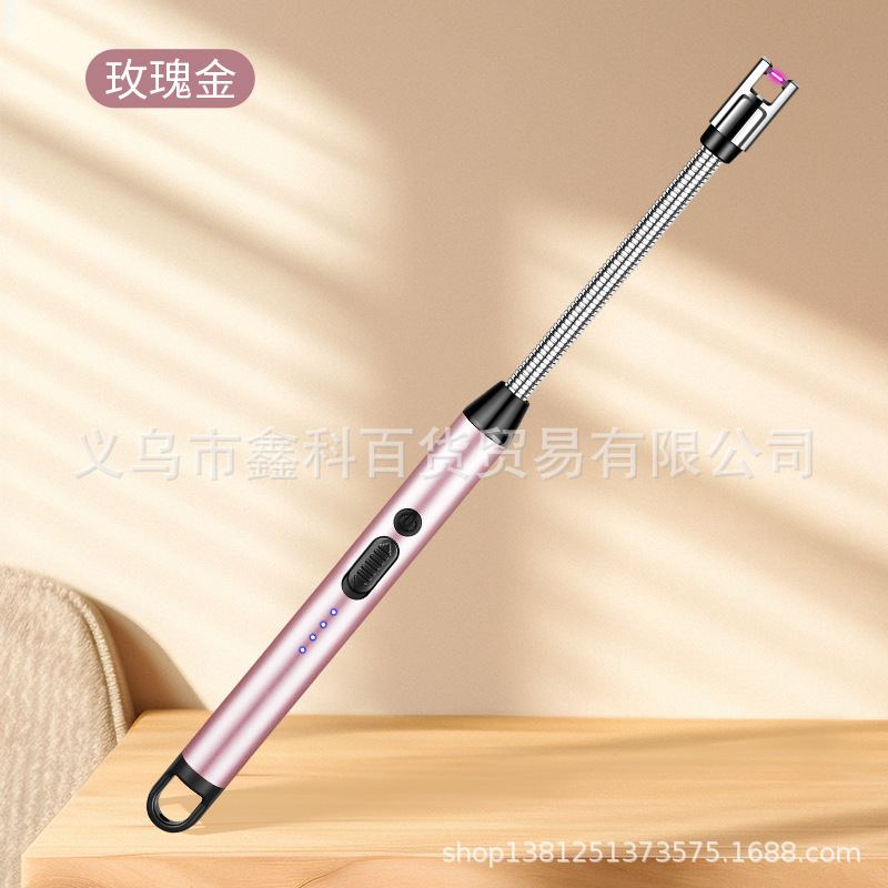 JL825新款家用点火器点火器充电打火机户外防风电弧脉冲火机详情33