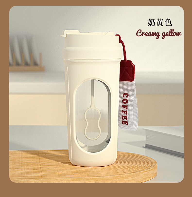 自动搅拌杯一键搅拌咖啡奶粉摇摇杯食品级材质健身水杯便携智能详情14