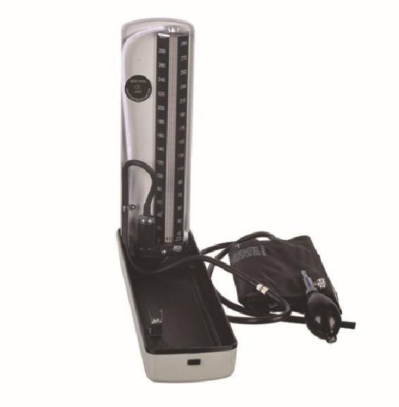 外贸专供水银式血压计保健盒配听诊器家用上臂式手动血压检测仪器详情7