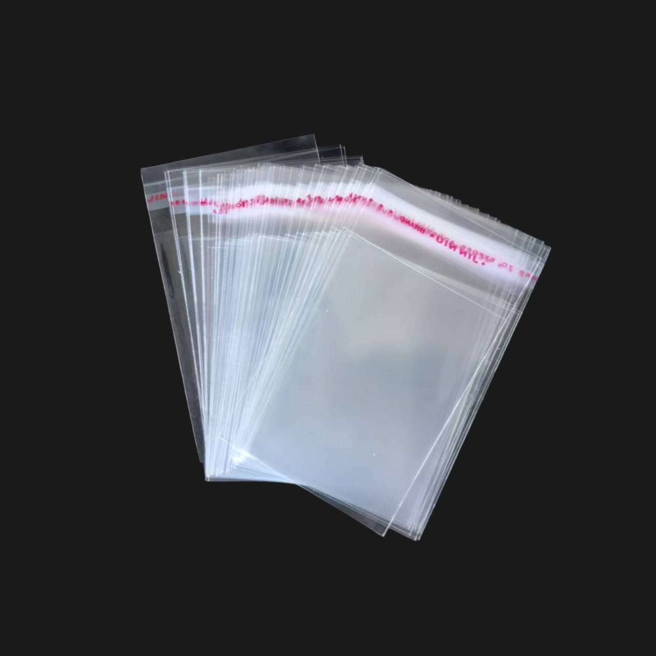 In-stock opp self-adhesive bags, jewelry and clothing packaging bags, transparent packaging bags, opp bags wholesale, thickened transparent self-adhesive bags pic 9