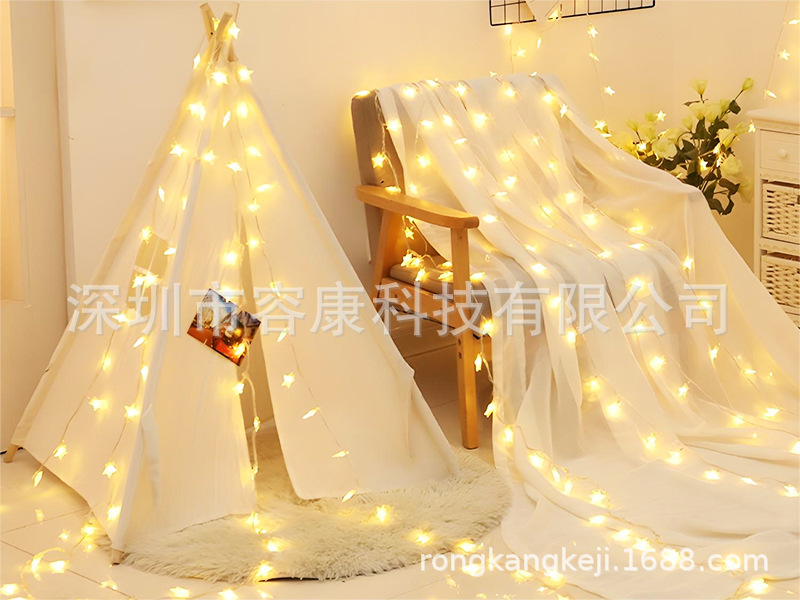 仙女串灯，可扩展用于室内、室外、婚礼派对、圣诞树、新年、花园详情6