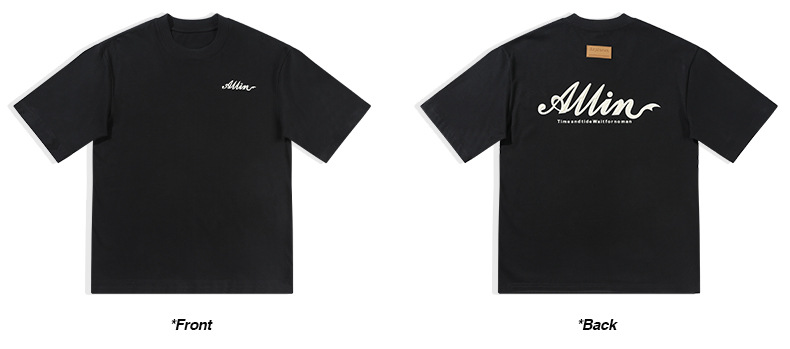 The 2025 summer new half-sleeved T-shirt for men is a trendy and versatile short-sleeved American retro printed loose round-neck T-shirt pic 20