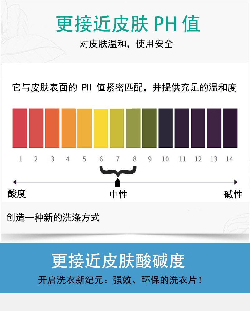 超浓缩防串色洗衣片去污加吸色柔顺三合一洗衣片源头工厂专供外贸详情10