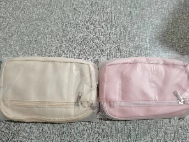 lulu包同款腰包跑步休闲胸包户外运动可定制logo便携斜挎包批发详情5