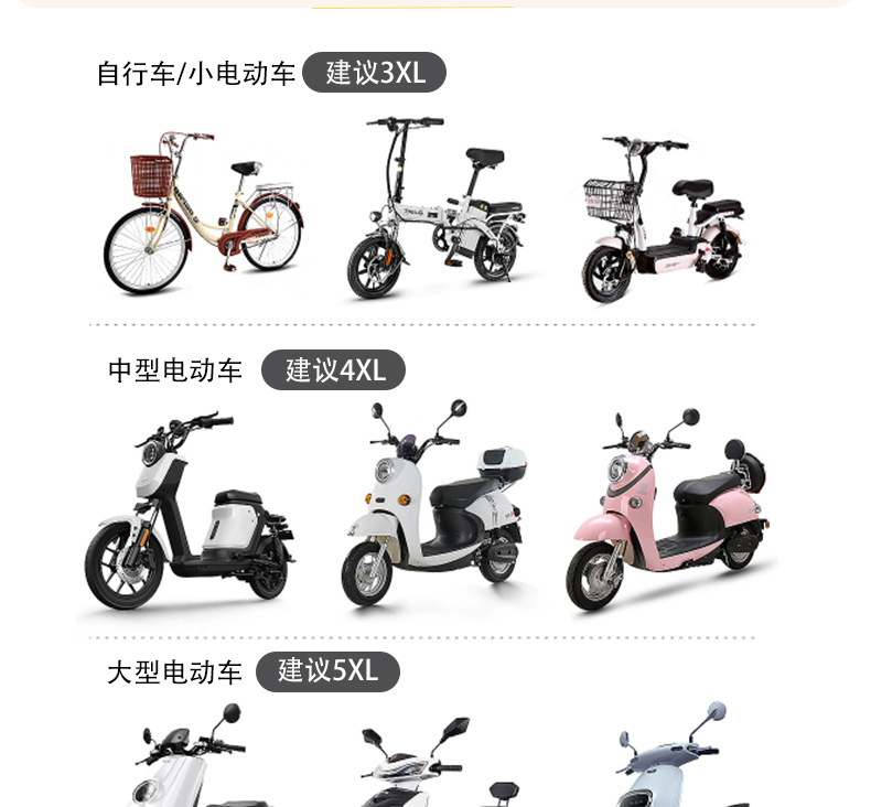 雨衣电动车雨披摩托车雨衣男女款单双人电瓶车自行车加大防雨雨披详情28