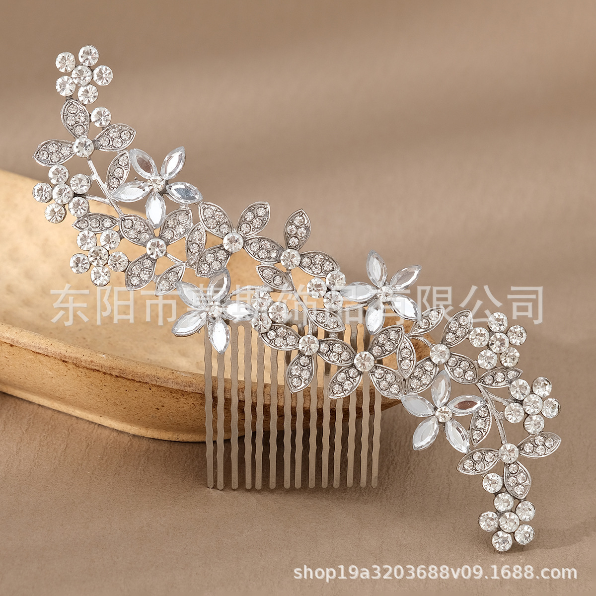 Tocados de novia peinados para mujeres nichos vestidos de novia accesorios para el cabello ins versatile premium sense accesorios para el cabello diamantes flores peinados para el cabello pic 24