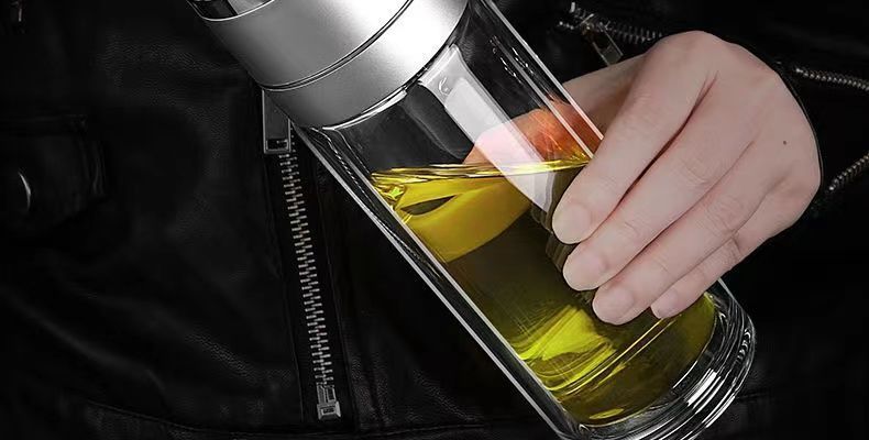 一键速开杯车载茶水分离杯泡茶加厚双层玻璃杯网红高硼硅杯子批发详情11