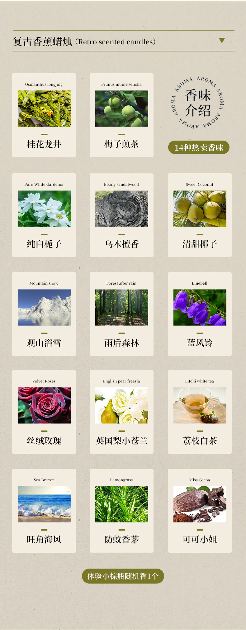 Wholesale of Mussel Green cup scented candles, soy wax scented candle cups, creative and niche gifts for home indoor aromatherapy pic 22