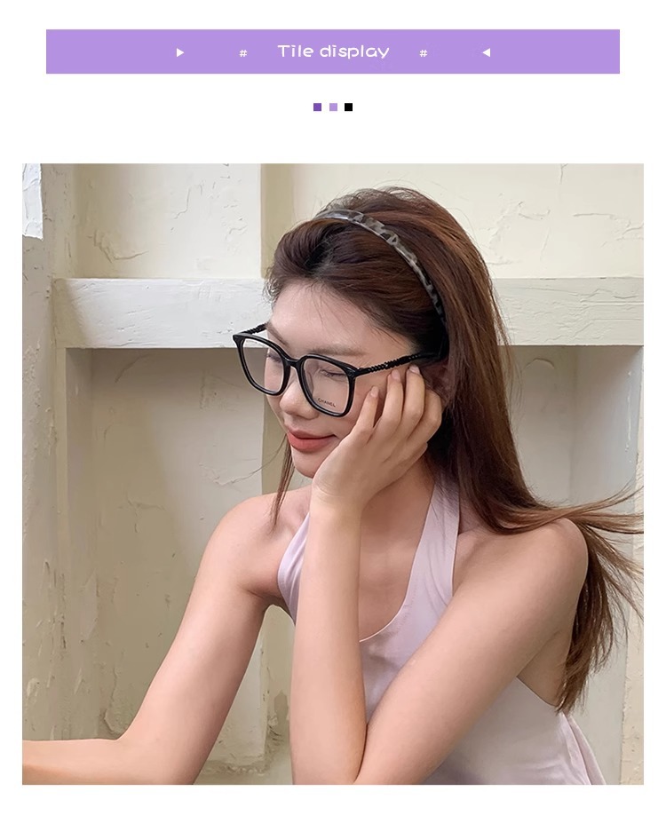 U-shaped glasses headband for women, 2025 new style, high top headband, hair hole, facial hair clip, daily wear, hair tie headwear pic 17