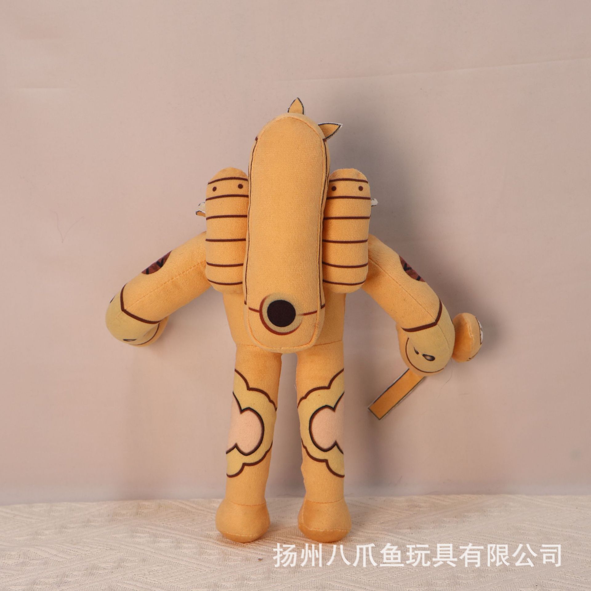 Cross-border bestseller skibiditoiletplush Toilet man parody plush toy doll Titan pic 29