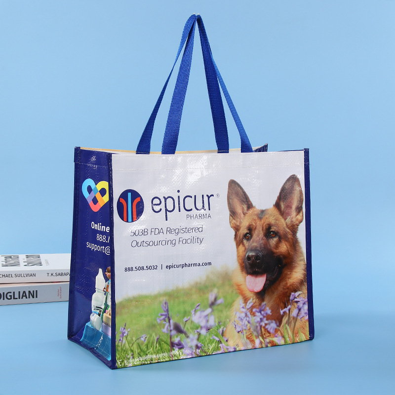 编织袋工厂来图生产彩印覆膜超大编织袋pp无纺布袋船型编织蛇皮袋详情18