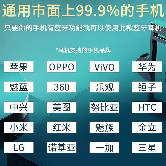 The new wireless Bluetooth headphones feature an over-ear Type-C interface and are compatible with headphones from Apple, Huawei, vivo, Xiaomi and oppo pic 2