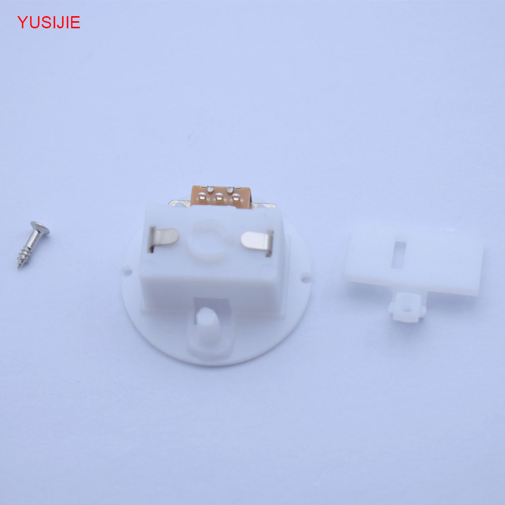 Three AG13 battery boxes with switches, L1154 music flash battery compartments, and LR44 small electronic product battery cases pic 13