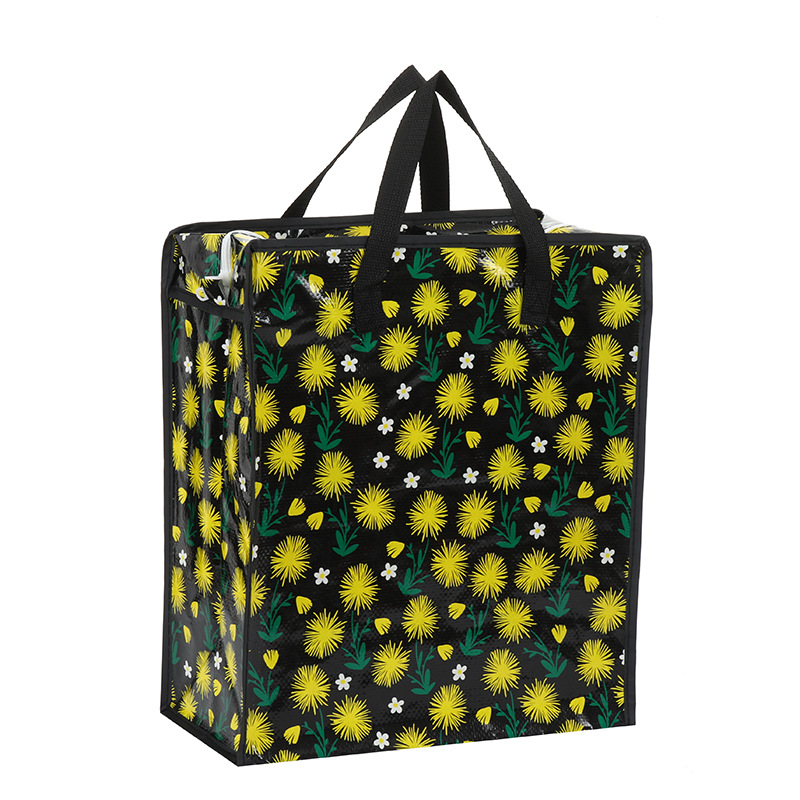 编织搬家袋大容量批发棉被收纳袋防水加厚打包袋子行李袋收纳袋详情26