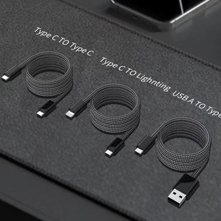 N52磁吸式儿童电话手表充电线小天才原装单头智能磁吸数据线批发详情9