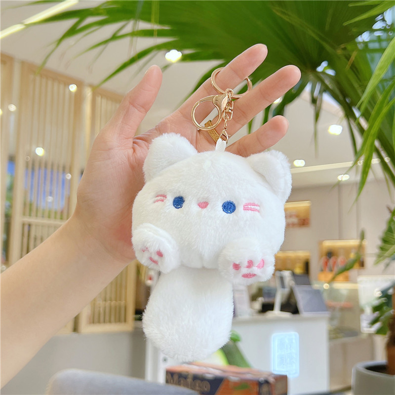 Zizi Jiao Chao Cool and Cute Casual Cat series plush toys BIBI Jiao Miao Mi Planet pendant for student schoolbags and bags pic 5