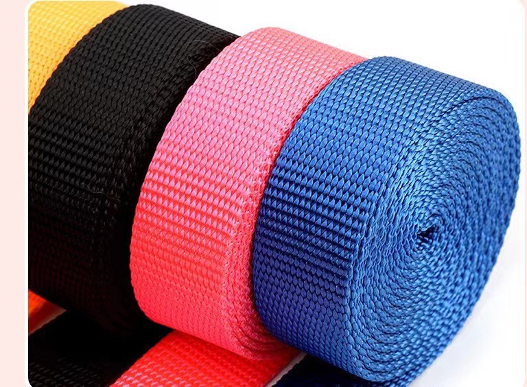 珠纹仿尼龙织带加厚背包带宠物牵引绳带涤纶安全带厂家供应详情2