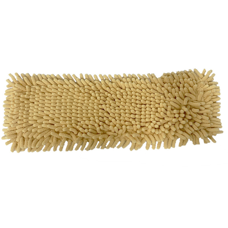 Chenier mop head thickened flat mop head replaces the dry and wet dual-purpose mop head for household cleaning pic 15