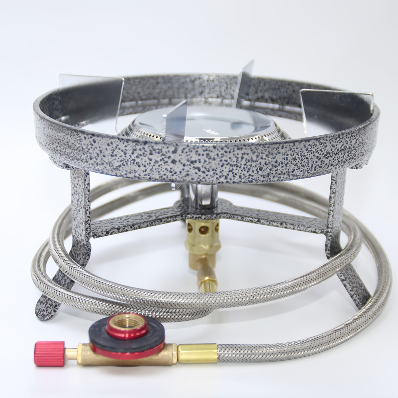 ATLAS outdoor portable cassette barbecue, picnic and camping stove, gas boiler, picnic gas stove, disc burner pic 4