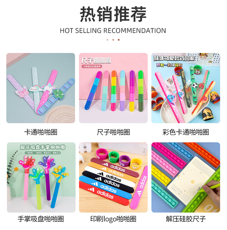 The pioneer silicone triangular ruler for rat extermination, a creative student right-angle ruler, bends and bends, constantly pressing bubbles pic 1