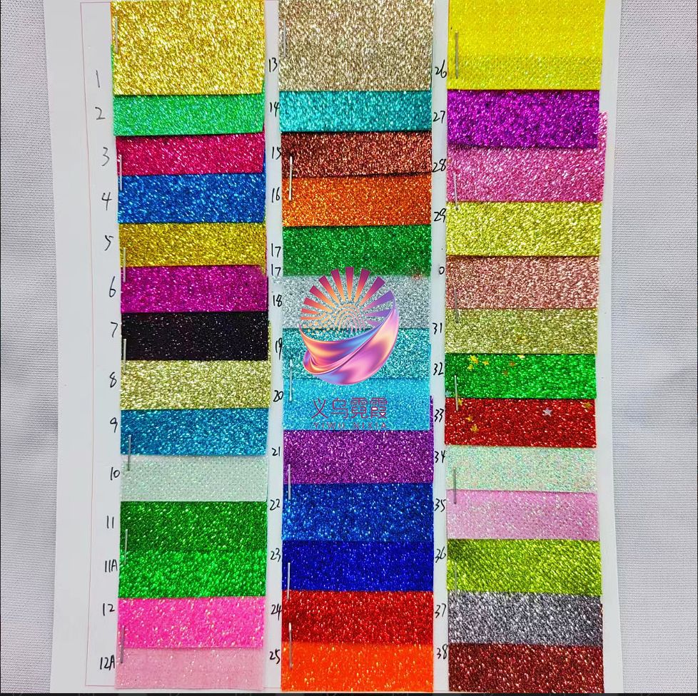 镭射四面高弹鱼鳞布牛奶丝氨纶烫金面料美人鱼裙舞台服装装饰布详情27