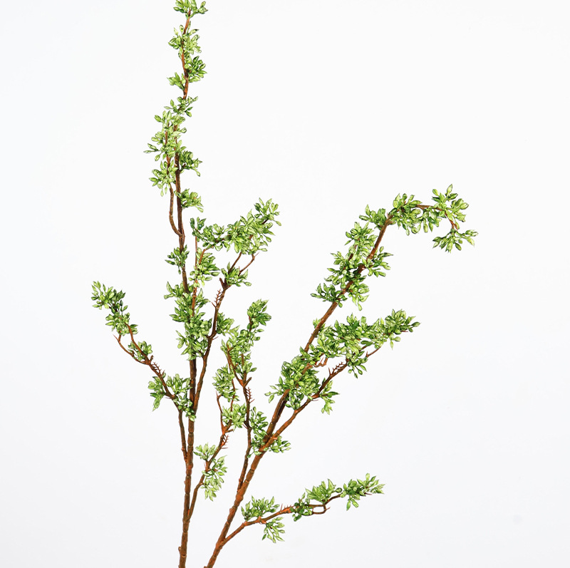 仿真小米果米仔兰插花配材米兰果家居客厅花艺装饰果子枝雪樱果详情10