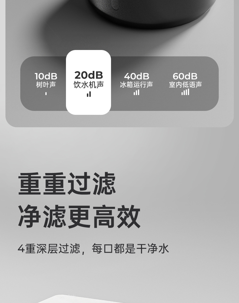 豪庭宠物自动猫咪饮水机流动自动循环喝水碗狗狗盆猫碗宠物用品详情7