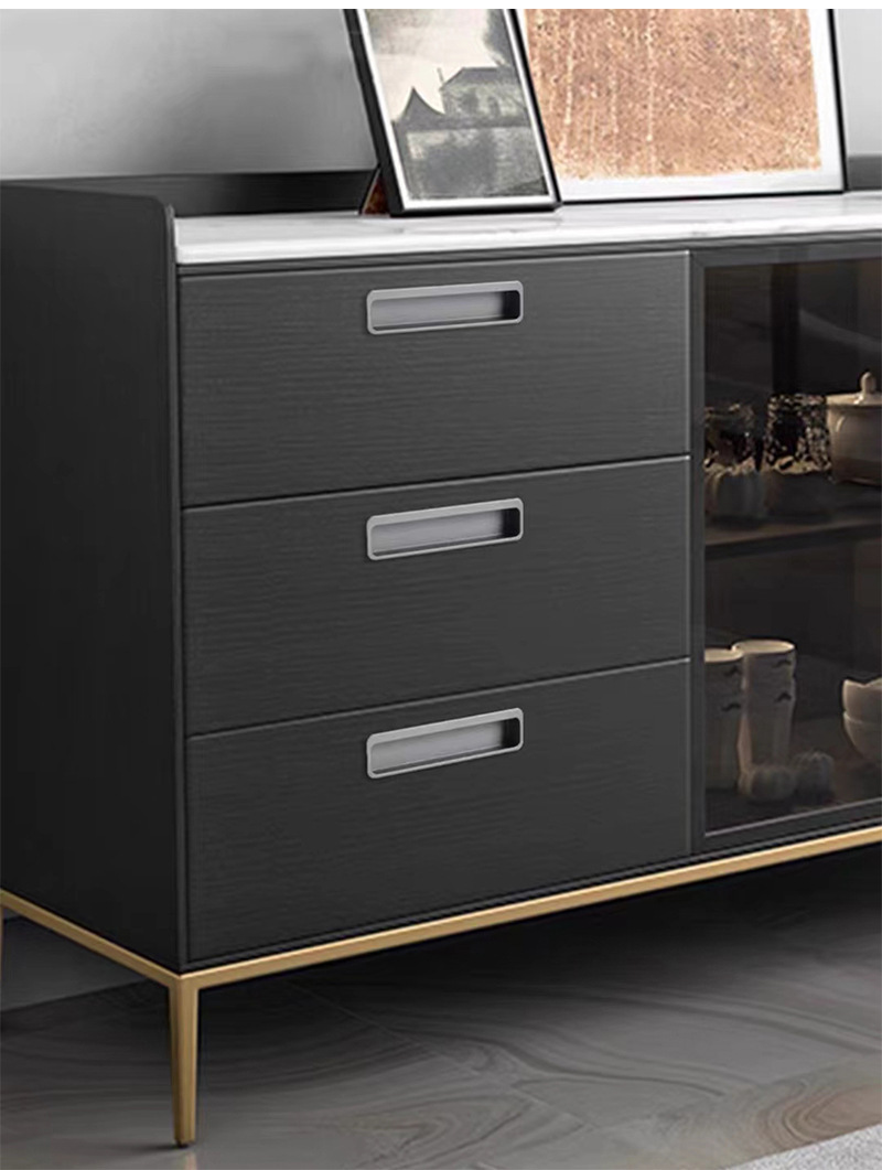 隐形暗拉手推拉门加长隐藏把手衣柜门扣槽凹槽嵌入式内嵌暗扣拉手详情4