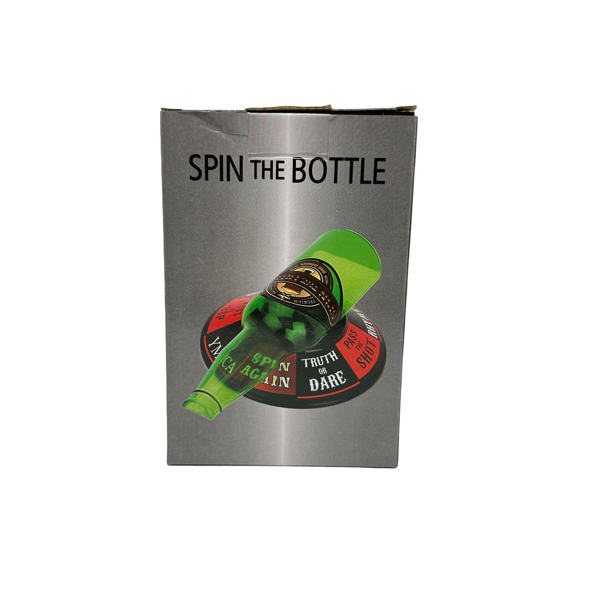 SPIN THE BOTTLE 酒瓶转盘喝酒游戏道具 酒吧派对家庭饮酒娱详情6